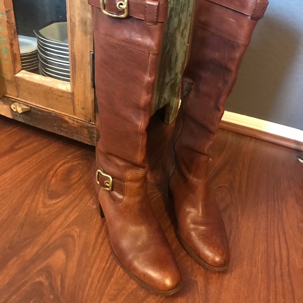 Coach Riding Boots, Ladies 8B